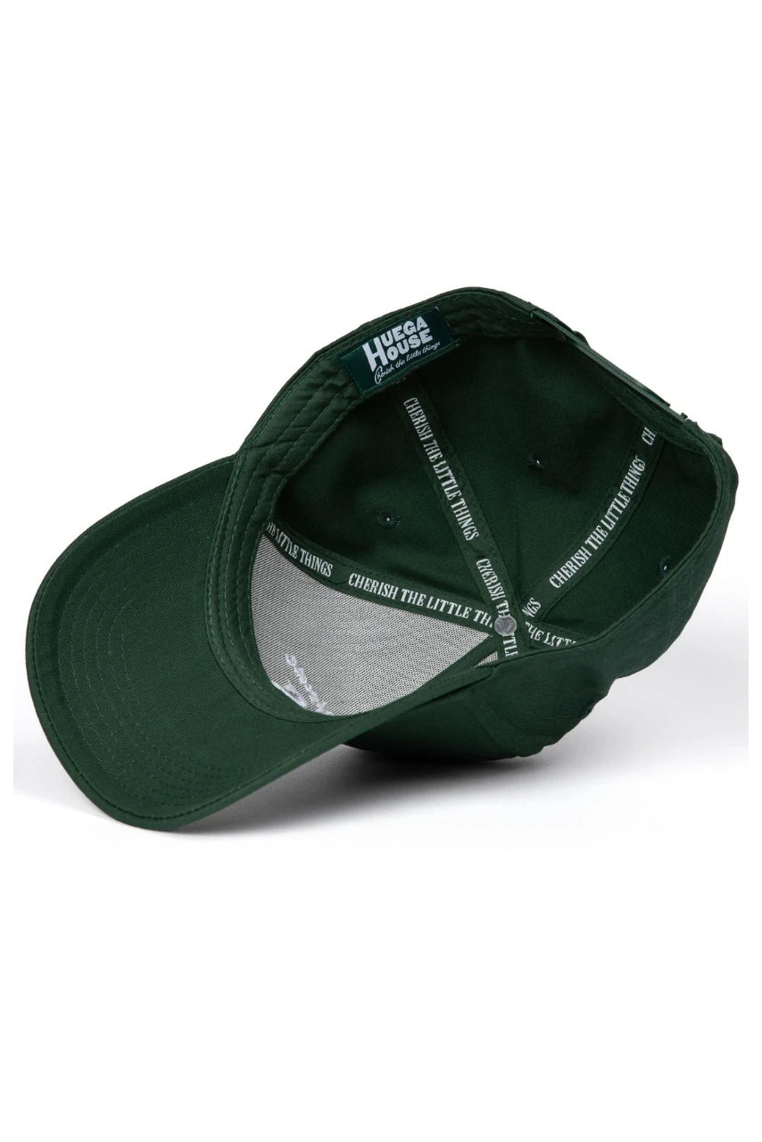 Vintage Swan High-Profile 5-Panel Hat - Forest Green 5 Vintage Swan High-Profile 5-Panel Hat - Forest Green - Image 3