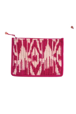 Quilted Essentials Flat Zip Pouch with Stylish Tassel Detail -ROOLEE FASHION SHOP Product Photo 3 05e902f3 68d4 47fc a5d8 b212a7cd4be5