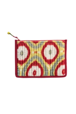 Quilted Essentials Flat Zip Pouch with Stylish Tassel Detail -ROOLEE FASHION SHOP Product Photo 4 6c42a89e c246 4a30 ae92 6687ab58e247