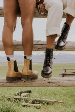 ROOLEE Elvis Leather Platform Boots - Military Style -ROOLEE FASHION SHOP R510 534 c2e103ca 3f63 4570 9db6 14885d3efdaa