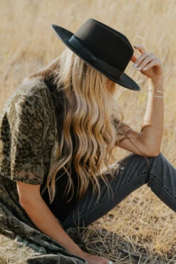 Gigi Pip The Monroe Hat - Classic Wool Rancher Fedora -ROOLEE FASHION SHOP SALT 43 48bc218e 3888 4918 a605 ea99f9983fd5