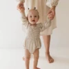 Premium Long Sleeve Linen Baby Romper - Natural Flax Jumpsuit 2 Premium Long Sleeve Linen Baby Romper - Natural Flax Jumpsuit -ROOLEE FASHION SHOP Screenshot2024 02 08at2.53.12PM