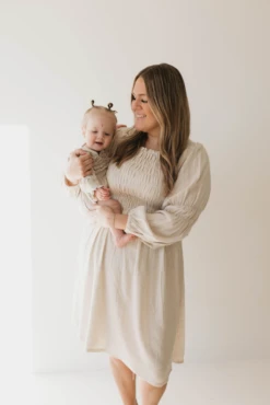 Premium Long Sleeve Linen Baby Romper - Natural Flax Jumpsuit -ROOLEE FASHION SHOP Screenshot2024 02 08at2.53.46PM 32136829 dccd 45c5 a8e3 f36325f34ccc