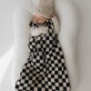 Bamboo Baby Sleep Sack | Black Checkerboard Wearable Blanket -ROOLEE FASHION SHOP Screenshot2024 04 17at8.20.30PM