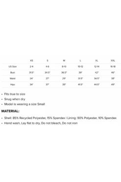 Sea Floral Mid-Rise Swim Bottoms with Functional Side Pockets -ROOLEE FASHION SHOP SeaFloralYogaPocketBottom