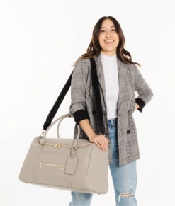 The Fishtail Braid Strap - Black -ROOLEE FASHION SHOP SmallerModel 05