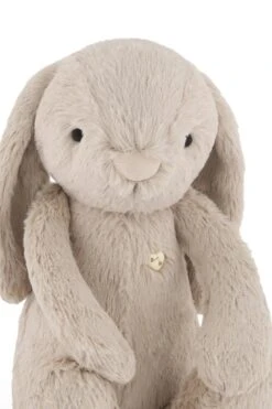 Penelope The Ultra-Soft Snuggle Bunny Plush Toy -ROOLEE FASHION SHOP SnuggleBunniesPenelopeTheBunnyBeige CloseUp