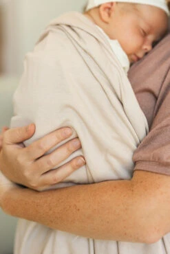 Little Unicorn Grey Cross Stretch Knit Swaddle Blanket (2-Pack) -ROOLEE FASHION SHOP UB3306 UB3302 UC1400 27475