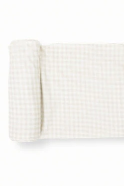 Little Unicorn Frost Green Stretch Knit Swaddle Blanket - 2 Pack -ROOLEE FASHION SHOP UB3307 UB3305 UB3406 28271