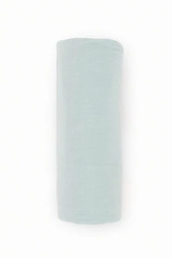 Little Unicorn Frost Green Stretch Knit Swaddle Blanket - 2 Pack -ROOLEE FASHION SHOP UB3307 UB3504 UB3411 28275