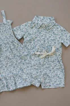 Mebie Baby Palm Tree Linen Cotton Shorts 11 Mebie Baby Palm Tree Linen Cotton Shorts -ROOLEE FASHION SHOP Untitled design copy