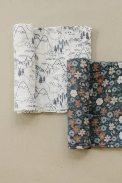 Mebie Baby Summit Muslin Swaddle Blanket - Soft Outdoorsy Design -ROOLEE FASHION SHOP Untitleddesign 1 5002f890 d3d2 4916 8a90 0201cc8abb85