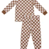Ultra-Soft Ribbed Bamboo Cozy Set for Babies & Toddlers - Rust Checkered 1 Ultra-Soft Ribbed Bamboo Cozy Set for Babies & Toddlers - Rust Checkered -ROOLEE FASHION SHOP Untitleddesign 27753f39 1876 46e0 a5ef d2616f079642