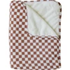 Rust Checkered Bamboo Fleece Quilt for Baby & Toddler -ROOLEE FASHION SHOP Untitleddesign b6753a25 bed5 4bae ac2b 9585a5688afd