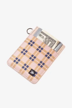 Thread Willow Vertical Wallet | Slim Leather Keychain Card Holder -ROOLEE FASHION SHOP Untitleddesigncopy5