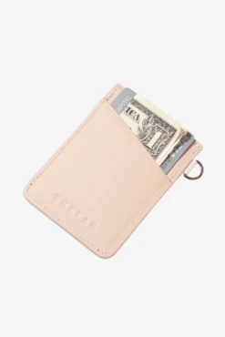 Thread Willow Vertical Wallet | Slim Leather Keychain Card Holder -ROOLEE FASHION SHOP Untitleddesigncopy6