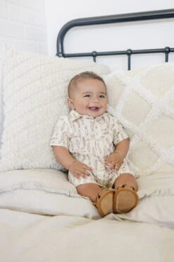 Mebie Baby Surfboard Linen Cotton Shorts -ROOLEE FASHION SHOP Z4A0820 websize 10332966 8c5a 4c27 b654 4b2f27600836