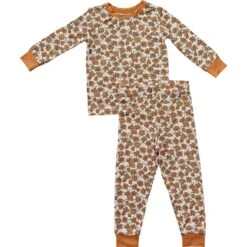 Ultra-Soft Cream Magnolia Bamboo Loungewear Set for Babies & Toddlers 9 Ultra-Soft Cream Magnolia Bamboo Loungewear Set for Babies & Toddlers -ROOLEE FASHION SHOP Z4A5611 websize