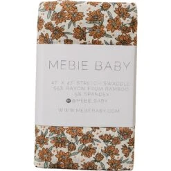 Bamboo Stretch Swaddle Blanket - Cream Magnolia Ultra-Soft Baby Wrap 8 Bamboo Stretch Swaddle Blanket - Cream Magnolia Ultra-Soft Baby Wrap -ROOLEE FASHION SHOP Z4A5628 websize