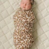 Bamboo Stretch Swaddle Blanket - Cream Magnolia Ultra-Soft Baby Wrap 1 Bamboo Stretch Swaddle Blanket - Cream Magnolia Ultra-Soft Baby Wrap -ROOLEE FASHION SHOP Z4A5766 websize 71064ec7 8f37 4f82 974b 123c497b7ca4