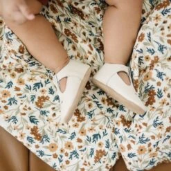 Muslin Baby Quilt - 4-Layer 100% Cotton Toddler Blanket in Harvest Floral 14 Muslin Baby Quilt - 4-Layer 100% Cotton Toddler Blanket in Harvest Floral -ROOLEE FASHION SHOP ZMB5 websize