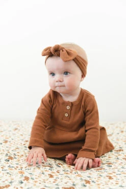 Floral Muslin Crib Sheet - Breathable 100% Cotton Nursery Bedding -ROOLEE FASHION SHOP ZZ58 websize