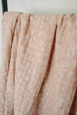 Wildflower Soft Cotton Baby Swaddle Blanket & Multipurpose Wrap -ROOLEE FASHION SHOP ZZMEBIE53