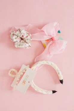 Luxury Hair Accessories Gift Box - 4-Piece Styling Bundle