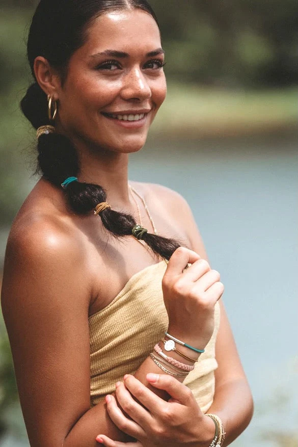 Hair Tie Bracelet Pack - Stylish 2-in-1 Elastic Wristbands 20 Hair Tie Bracelet Pack - Stylish 2-in-1 Elastic Wristbands - Image 18