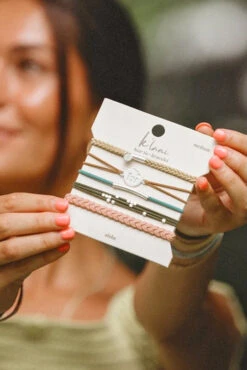 Hair Tie Bracelet Pack - Stylish 2-in-1 Elastic Wristbands 35 Hair Tie Bracelet Pack - Stylish 2-in-1 Elastic Wristbands -ROOLEE FASHION SHOP aloha3 2000x cfd62dfc 0e8c 4758 8b7d 0d0c618bc07e