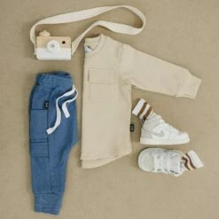 Kids Fleece Joggers - Warm Cargo Style Sweatpants 21 Kids Fleece Joggers - Warm Cargo Style Sweatpants -ROOLEE FASHION SHOP andie joggers 574176