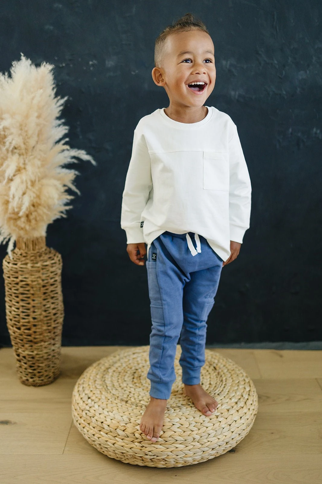 Kids Fleece Joggers - Warm Cargo Style Sweatpants 3 Kids Fleece Joggers - Warm Cargo Style Sweatpants