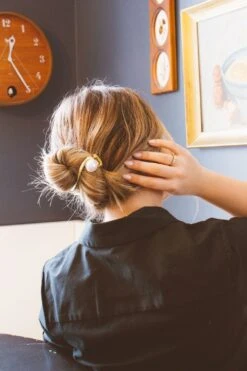 Gold French Hair Pin - Elegant Chignon Pin for Secure Updos 11 Gold French Hair Pin - Elegant Chignon Pin for Secure Updos -ROOLEE FASHION SHOP antoinette vintage french hair pin hair pins 662728