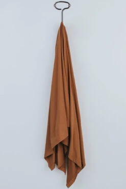 Premium Mustard Stretch Swaddle Blanket - Ultra-Soft & Breathable Baby Wrap