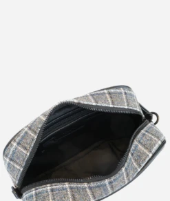 Plaid Tweed Crossbody Camera Bag with Interchangeable Strap -ROOLEE FASHION SHOP camerabag.WP.3.web