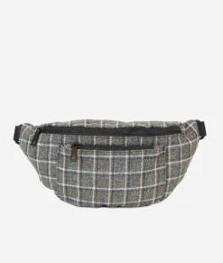 Fawny Pack - Plaid Tweed Fanny Pack and Crossbody Bag
