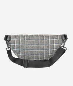 Fawny Pack - Plaid Tweed Fanny Pack and Crossbody Bag -ROOLEE FASHION SHOP fawny.WP.3.web