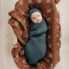 Ultra-Soft Charcoal Bamboo Newborn Knot Hat | Stretchy & Gender Neutral -ROOLEE FASHION SHOP feb007 websize 2bd9faf6 e488 4a56 b0b5 91d73a6a185a