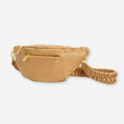 Fawn Design Fishtail Braid Strap Short - Tan 8 Fawn Design Fishtail Braid Strap Short - Tan -ROOLEE FASHION SHOP fishtail.tan .shortfawny3