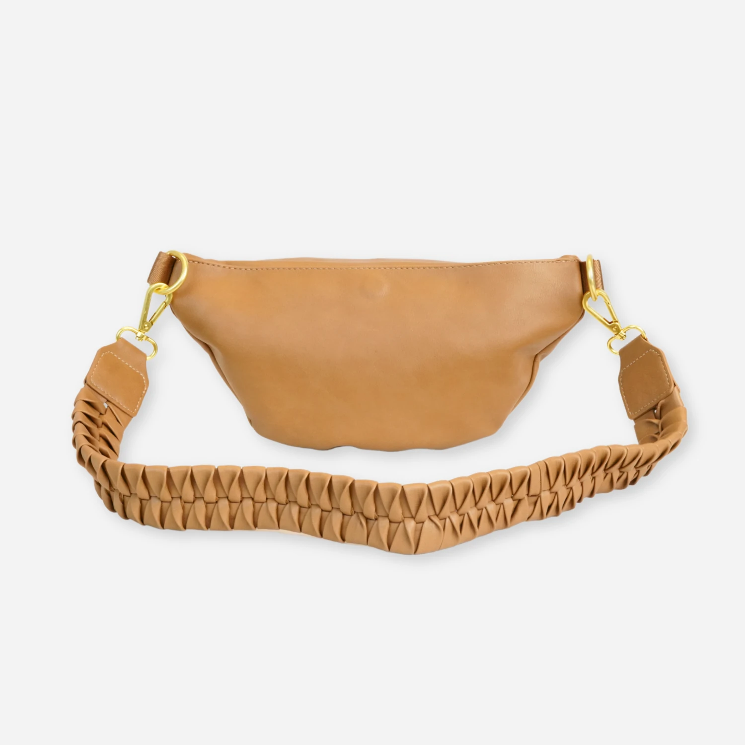 Fawn Design Fishtail Braid Strap Short - Tan 6 Fawn Design Fishtail Braid Strap Short - Tan - Image 4