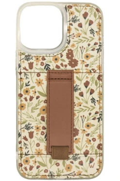 Floral Wallet Phone Case with Finger Strap & Kickstand - Harvest Fields -ROOLEE FASHION SHOP image 20b5efaf a033 4720 b04c 5d0ebb979c3e