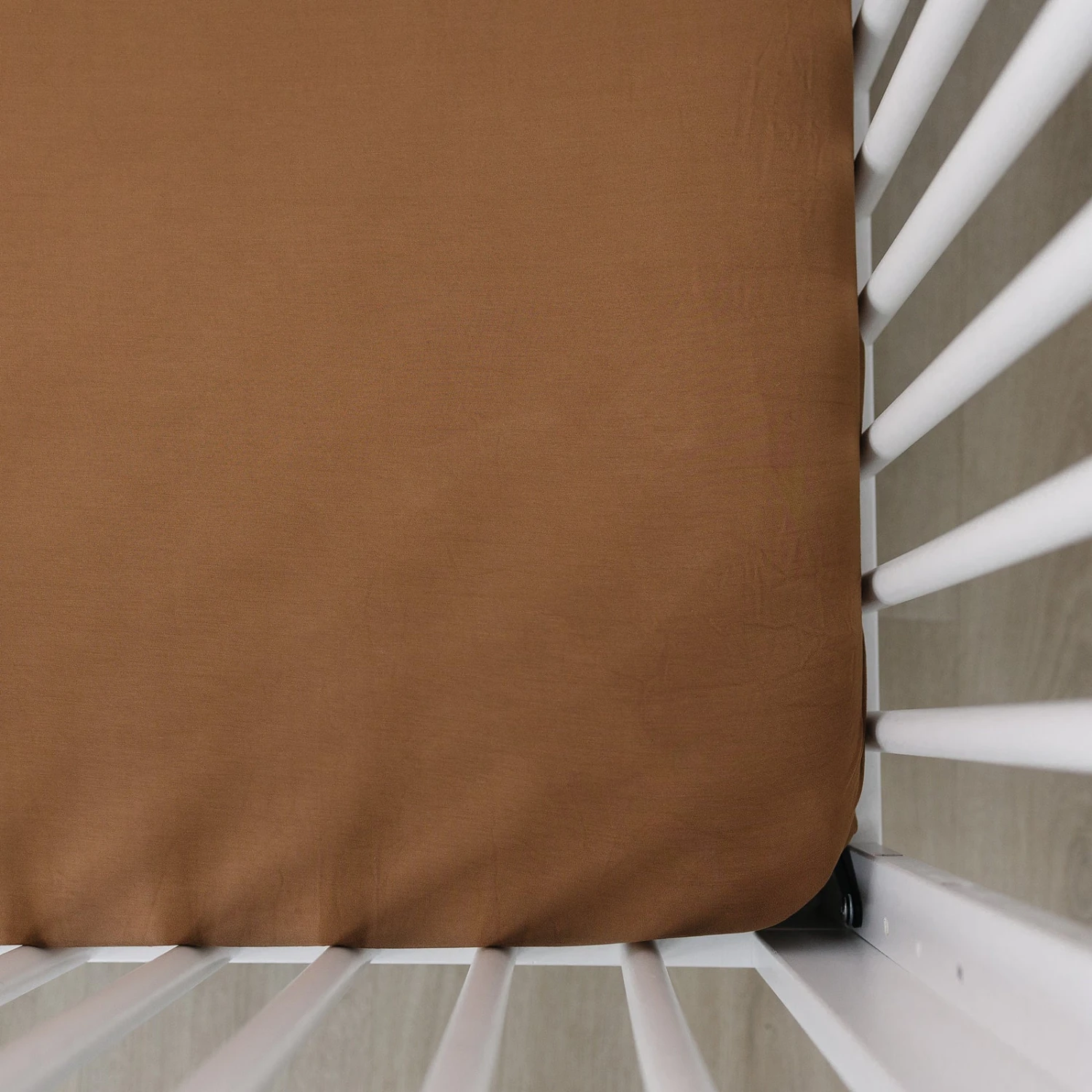 Mebie Baby Mustard Bamboo Stretch Crib Sheet 8 Mebie Baby Mustard Bamboo Stretch Crib Sheet - Image 6