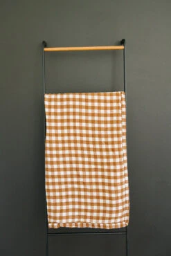 Breathable 4-Layer Gingham Muslin Quilt for Babies & Toddlers