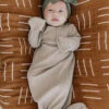 Organic Cotton Ribbed Knot Baby Gown - Oatmeal 2 Organic Cotton Ribbed Knot Baby Gown - Oatmeal -ROOLEE FASHION SHOP indoor55 websize f54e451c 1499 46bf ac8f 0716207603f9