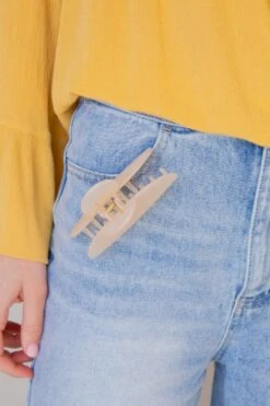 Large Translucent Jelly Hair Claw Clip -ROOLEE FASHION SHOP jelly claw clip claw clips 533363