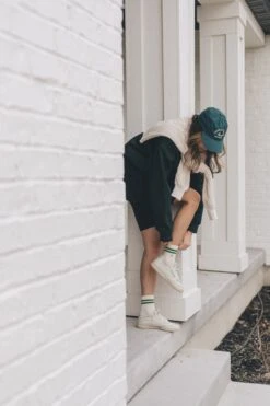 Le Monde Stripe Socks - Premium Performance Quarter Socks 25 Le Monde Stripe Socks - Premium Performance Quarter Socks -ROOLEE FASHION SHOP lundiesWinter 26