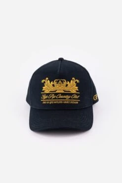 Gigi Country Club Vintage Trucker 19 Gigi Country Club Vintage Trucker -ROOLEE FASHION SHOP navy gigi country club vintage trucker 41820577857667