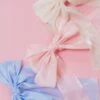 Shop Andi Nora Bow Barrette - Triple Long Sheer Hair Accessory