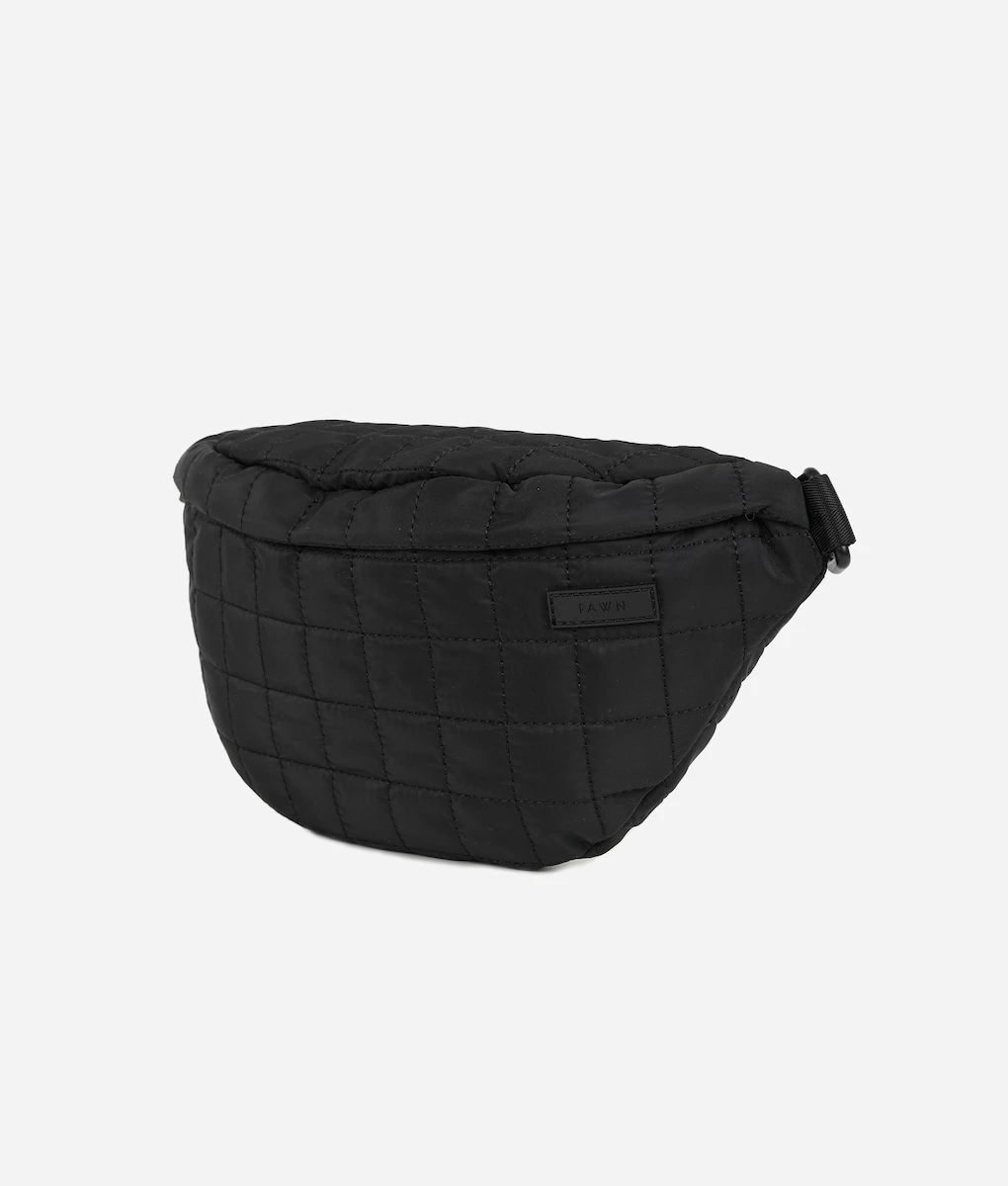 Quilted Nylon Belt Bag - Large Capacity Crossbody Travel Fanny Pack 6 Quilted Nylon Belt Bag - Large Capacity Crossbody Travel Fanny Pack - Image 4