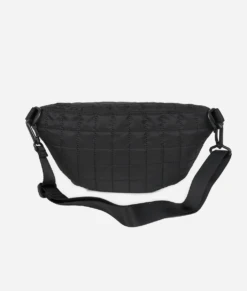 Quilted Nylon Belt Bag - Large Capacity Crossbody Travel Fanny Pack 14 Quilted Nylon Belt Bag - Large Capacity Crossbody Travel Fanny Pack -ROOLEE FASHION SHOP quiltedfawny.black .03